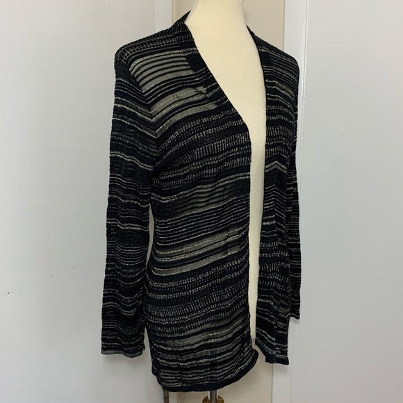 Jones New York Open Front Cardigan - Picture 3 of 13